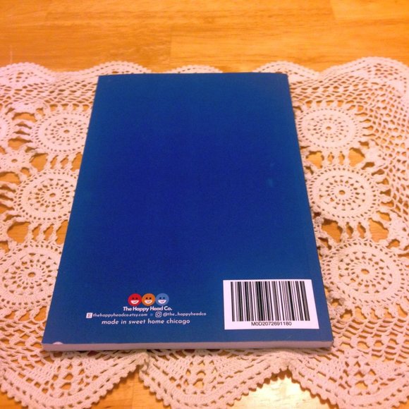 Gratitude, Self-Relection, Mental Health Journal, floral covers - Picture 2 of 5